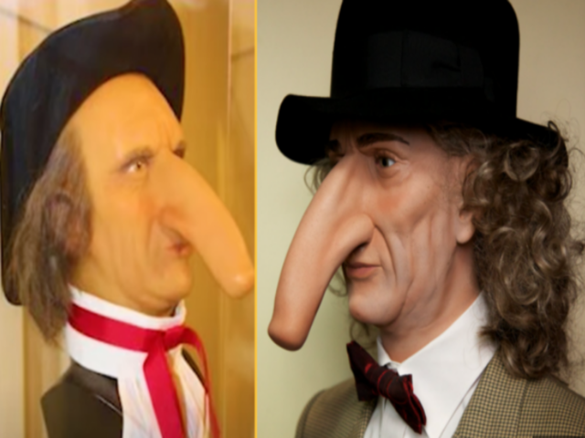 Do you recall Thomas Wadhouse, the world record holder for having the longest nose?​