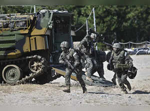 South Korea Military Exercise