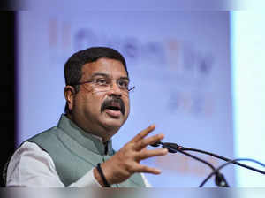 New Delhi: Union Minister for Education and Skill Development Dharmendra Pradhan...