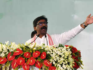 Jharkhand CM Hemant Soren launches projects for state on foundation day