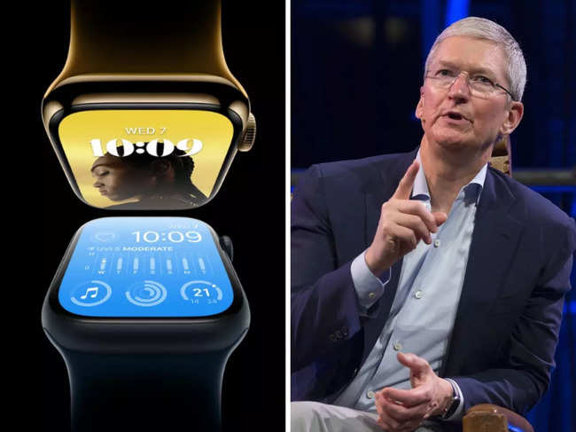 Apple Watch Tim Cook