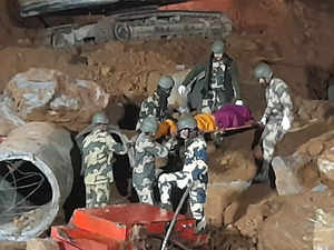Mizoram stone quarry accident: Rescuers recover eight bodies