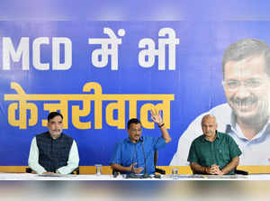 Aam Aadmi Party releases first list of 134 candidates for MCD elections