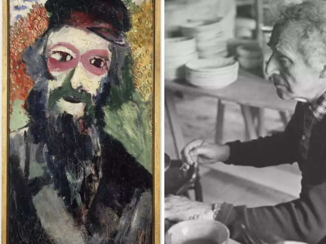 mark chagall painting canva