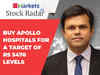 Stock Radar: Buy Apollo Hospitals for a target of Rs 5470 levels