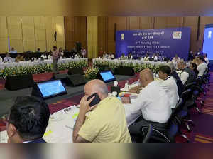 Chandigarh, June 28 (ANI): Delhi Deputy CM Manish Sisodia at  the 47th meeting o...