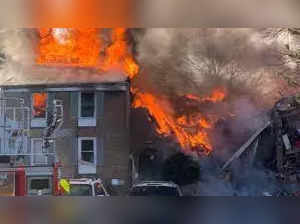 Fire and explosion at Gaithersburg condo complex leaves 12 injured, say officials