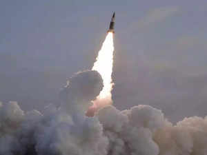 North Korea fires ballistic missile toward sea