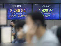 Asian stocks mixed, dollar finds footing as traders assess Fed outlook