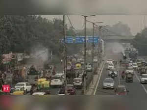 Delhi's air quality improves marginally