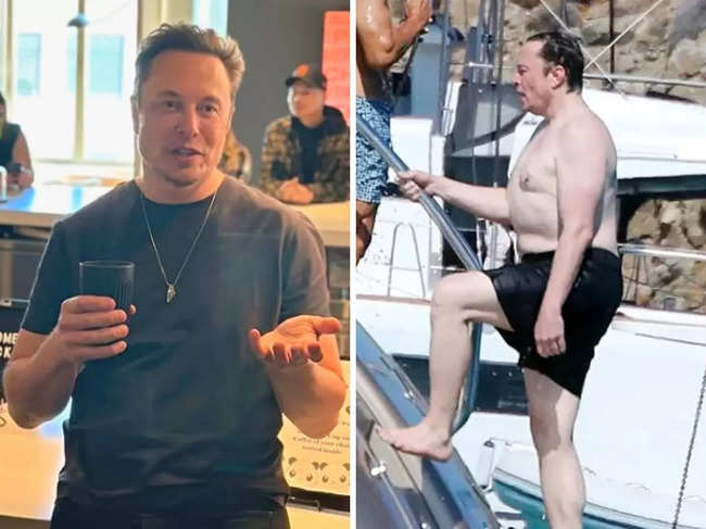 Elon Musk weight loss
