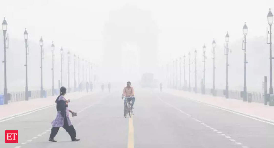 Delhi pollution: Air quality plunges into ‘Poor’ category, overall AQI stands at 249
