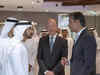 Rishad Premji welcomes Crown Princes to Wipro's new headquarter in Dubai