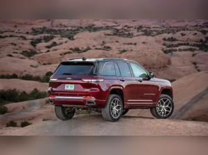 2022 Jeep Grand Cherokee launched  in India at Rs 77.5 lakh