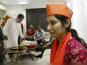 Ahmedabad: Payal Kukrani, daughter of Gujarat riot convict Manoj Kukrani and BJP...