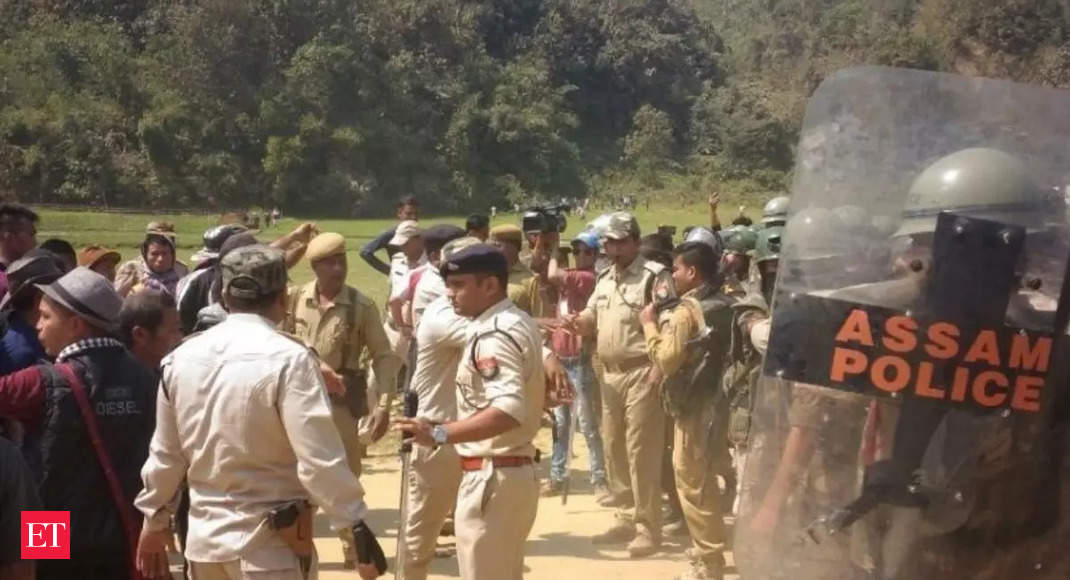 Mizoram: Mizoram Home Minister has apologized for the clashes on the Assam-Mizoram border

 | Media Pyro