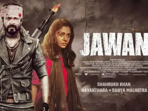 &lsquo;Jawan&rsquo;