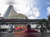 D-Street erases gains, trades lower amid mixed global cues