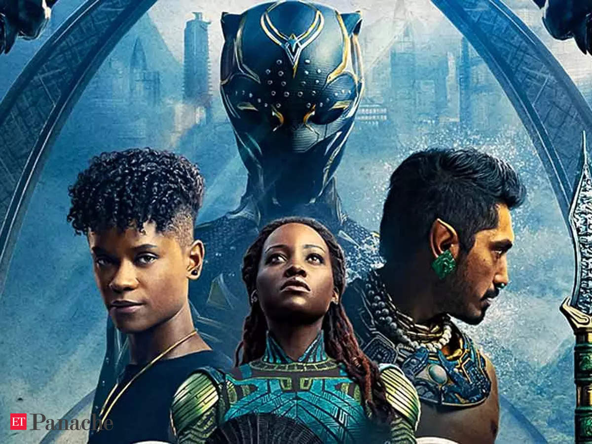 Marvel Black Panther Wakanda Forever Black Panther Movie Masterpiece ...