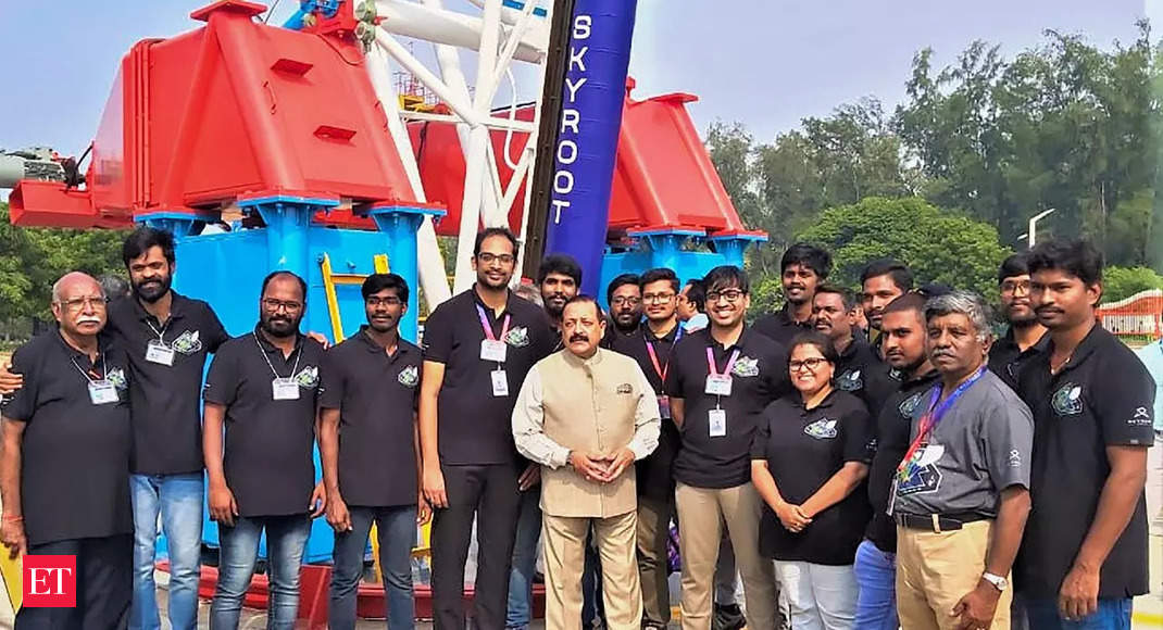 Vikram-S: Meet the team behind the successful launch of India’s first private rocket