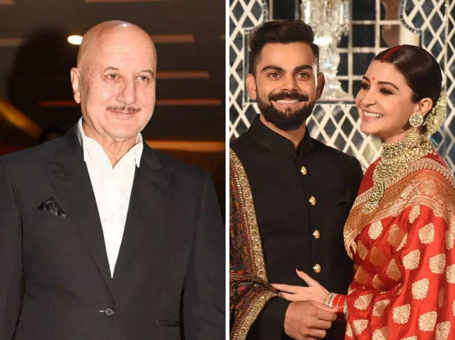 ​Anupam Kher said that the couple's warmth was 'beautifully infectious'.​