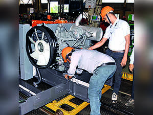 Tata Hitachi makes Kgp plant its exports hub