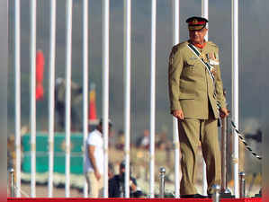 Pakistan's Army Chief of Staff General Qamar Javed Bajwa