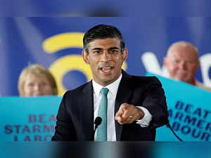London, Oct 22 (ANI): Conservative Party leader Rishi Sunak will again contest t...