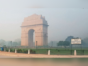 Delhi pollution: Air quality dips, but still in ‘poor’ zone