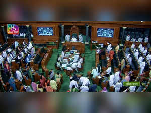 Lok Sabha.(photo;Sansad TV)