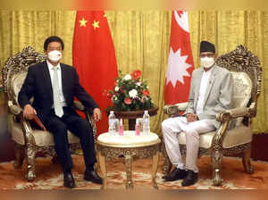 Nepal, China sign 6-point agreement under BRI.(photo: facebook.com/speakeragnisapkota)