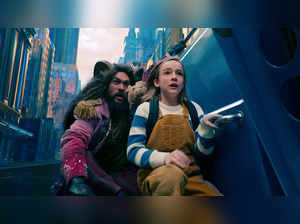 Jason Momoa fully embraces his Fun Fantasy Dad persona in Slumberland on Netflix