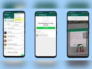WhatsApp allows access to same account on two different phones. Here's how