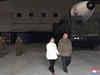 North Korea unveils Kim's daughter at missile launch site