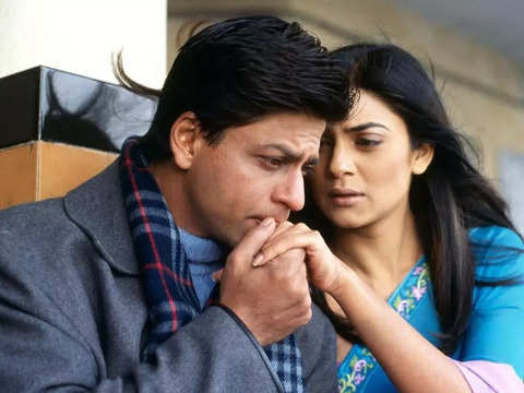 Sushmita Sen Aankhen Main Hoon Na chingaari A Look At