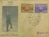 Rare King George V stamps, first day covers on Gandhi, Everest conquest on display in Aizawl