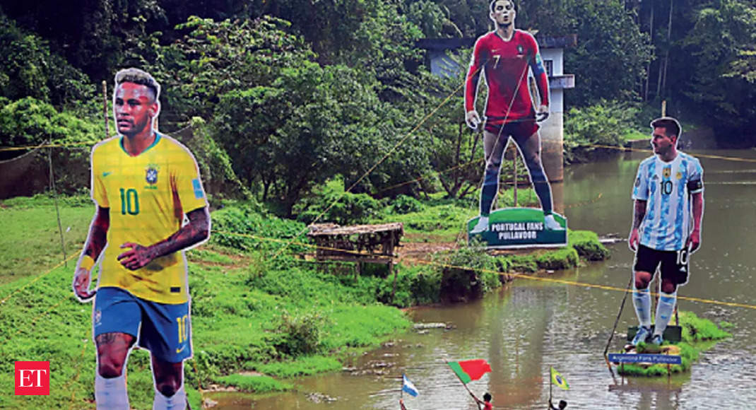 Kerala: homens de Kerala rasgam a bandeira portuguesa antes da Copa do Mundo da FIFA;  deixou os fãs com raiva