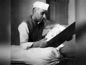 Jawaharlal Nehru .(photo:Twitter)