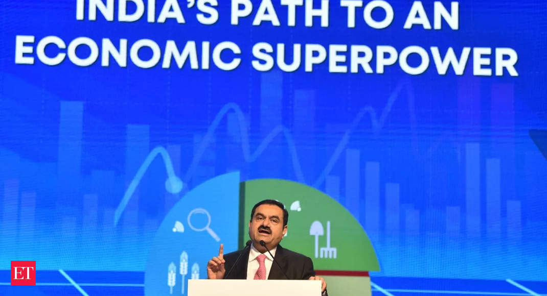 india: India to be world’s 2nd largest economy by 2050, to add a trillion dollar to GDP every 12-18 months: Gautam Adani
