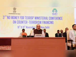 Terrorism should not be linked to any religion_ Amit Shah at 'No Money for Terror' meet.