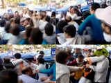 Delhi MCD Elections 2022: Scuffle breaks out between AAP and BJP workers in Mayur Vihar