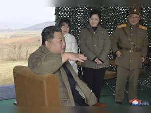 North Korea's Kim boasts new ICBM as US flies bombers