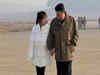 In a first, North Korean leader Kim Jong-un's daughter appears publically, see here