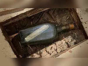 135-year-old letter found in bottle under floorboards in UK. This is what happened