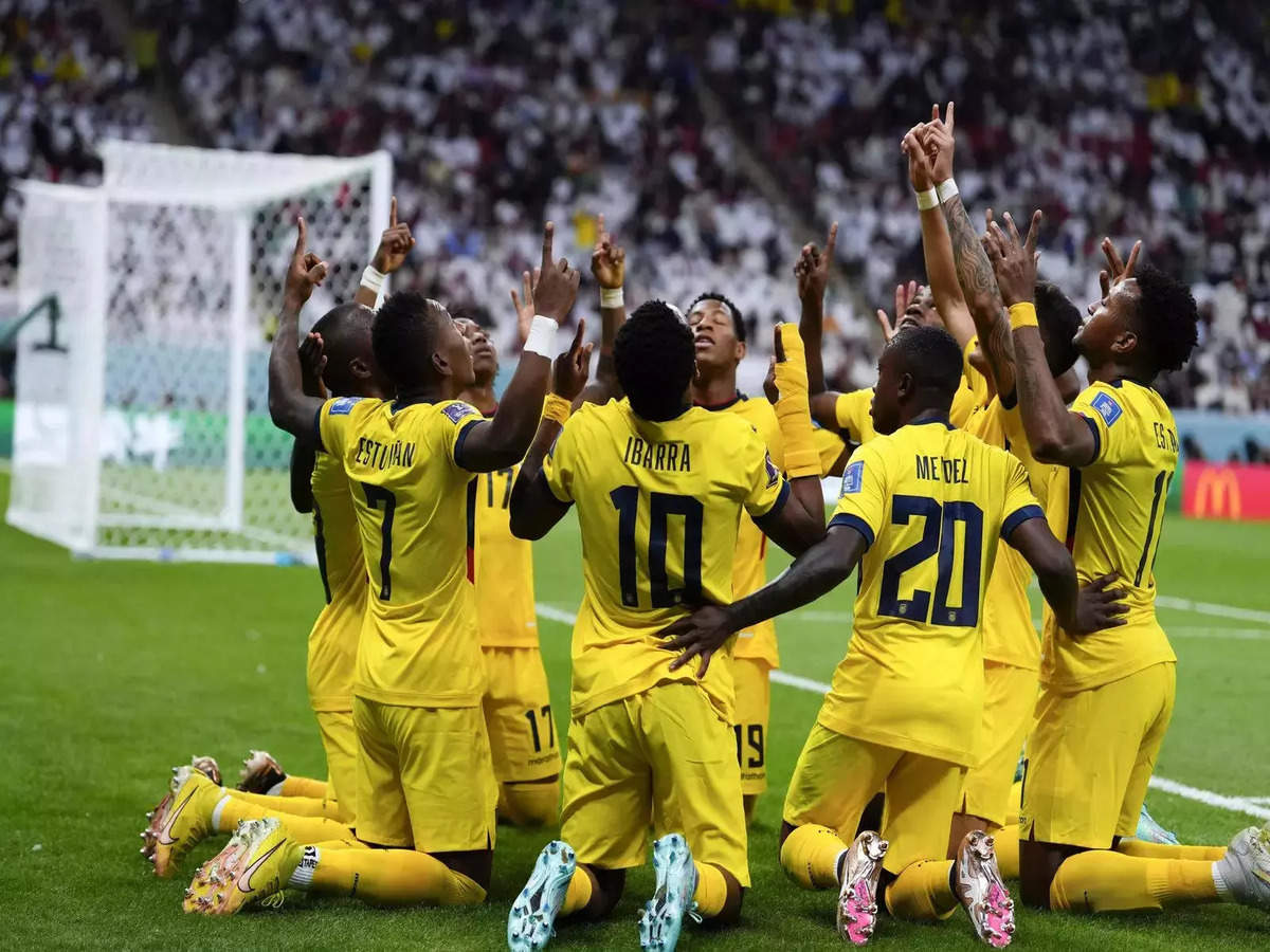 FIFA World Cup 2022 Live Updates Valencia leads Ecuador to 2-0 win over hosts Qatar in World Cup opener