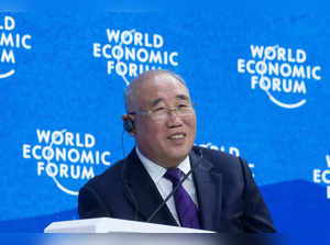 FILE PHOTO: World Economic Forum 2022 in Davos