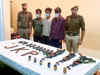3 hybrid militants arrested in J-K's Srinagar; arms and ammunition recovered