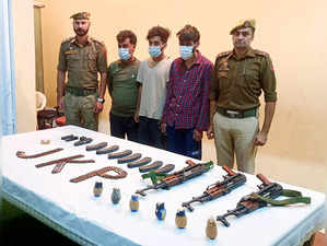 Jammu, Nov 10 (ANI): Jammu and Kashmir Police busted a terror module and arreste...