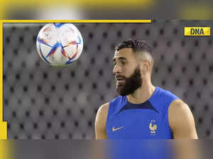 France striker Karim Benzema injured in training, ruled out of 2022 FIFA World Cup