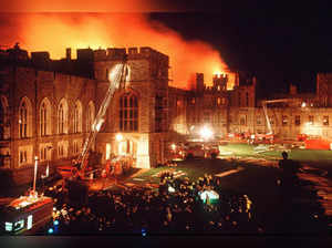 30 years of Windsor Castle fire: From destruction to restoration, see images